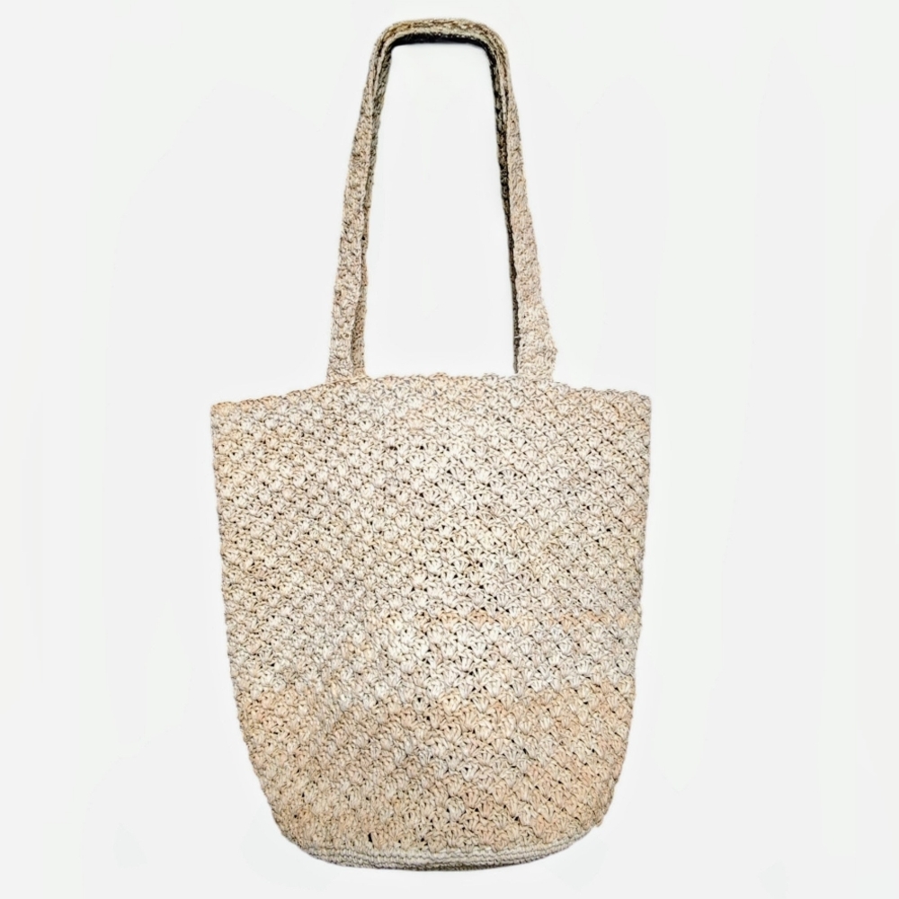 NWOT Artesano Woven Kai Tote Handmade Medium Large Toquilla Straw